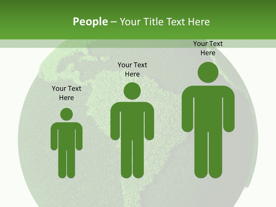 Land Green Nature PowerPoint Template