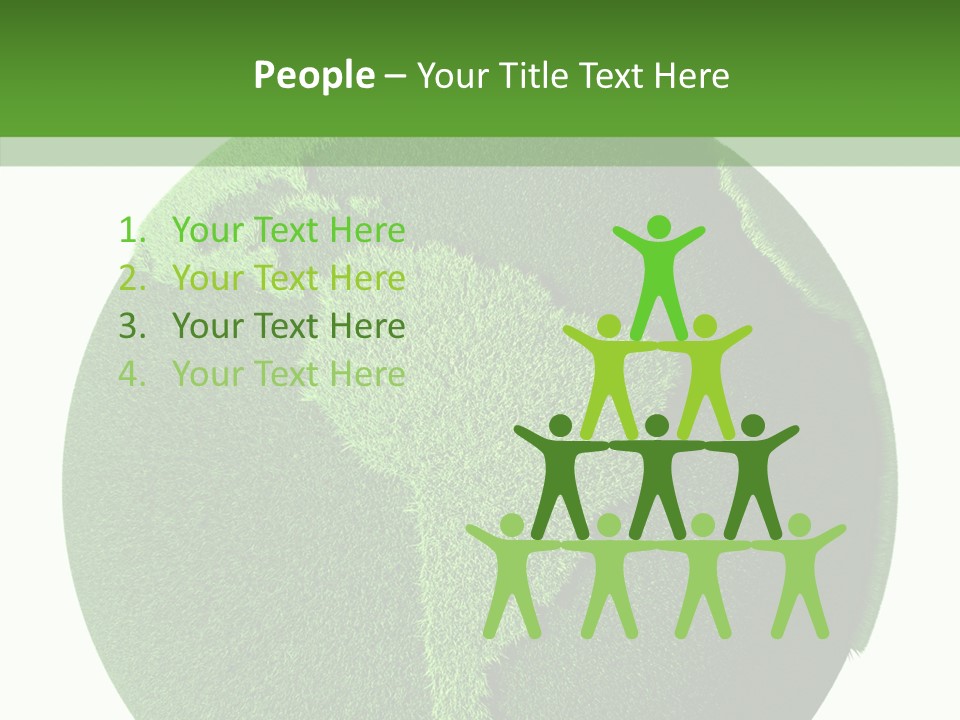 Land Green Nature PowerPoint Template