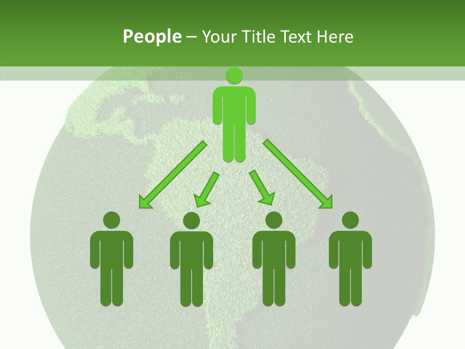 Land Green Nature PowerPoint Template