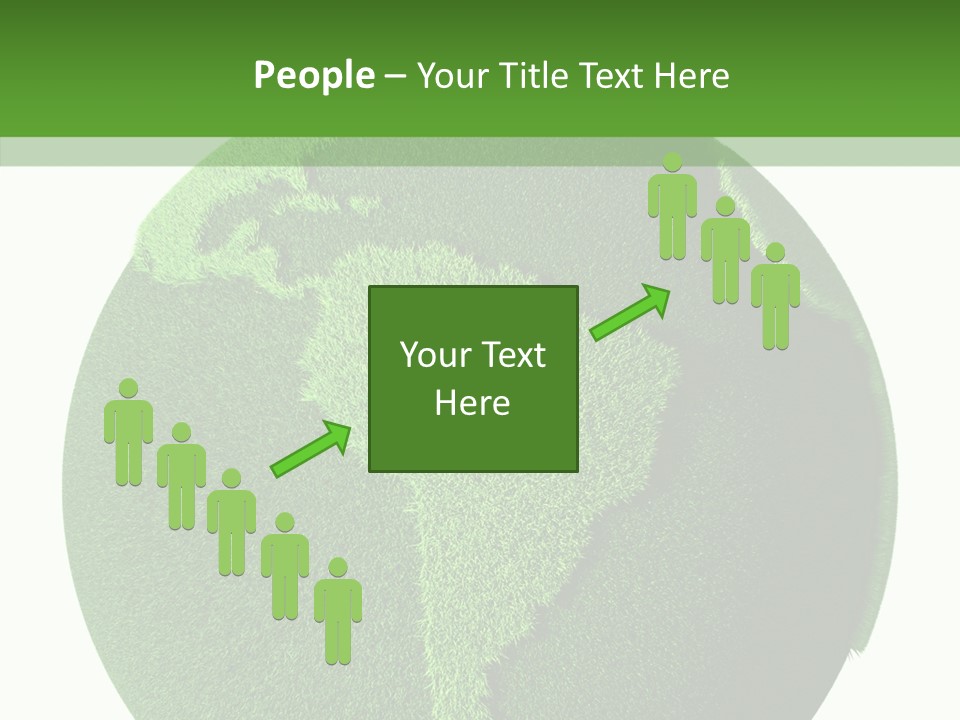 Land Green Nature PowerPoint Template