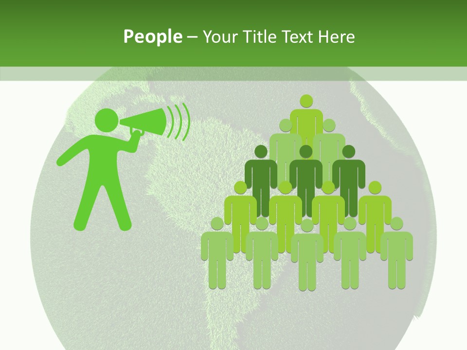 Land Green Nature PowerPoint Template