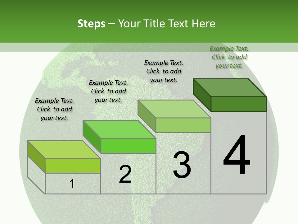 Land Green Nature PowerPoint Template
