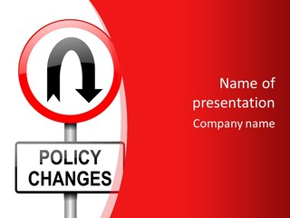 Policy Evolve Reformation PowerPoint Template