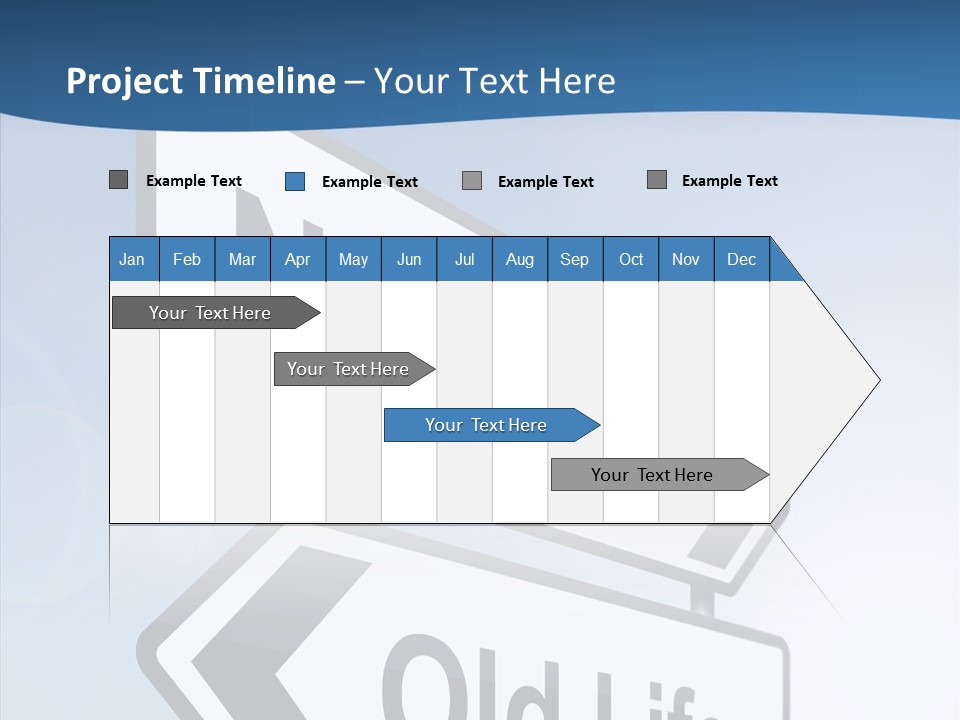 Roadsign Happiness Same PowerPoint Template