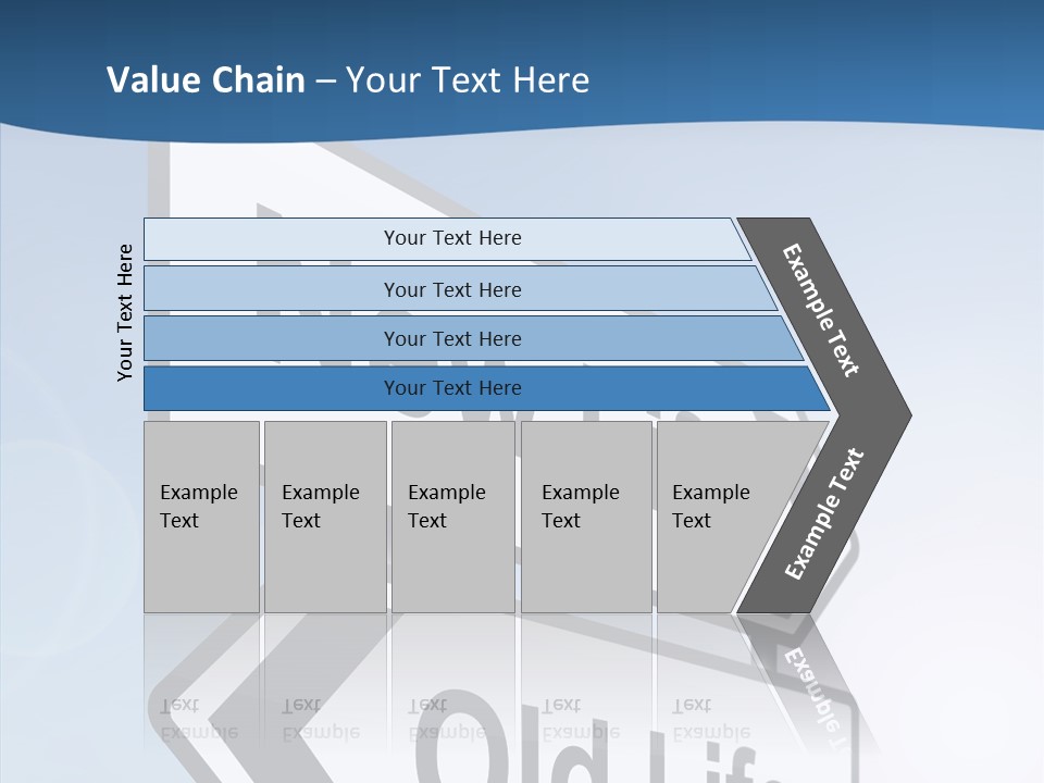 Roadsign Happiness Same PowerPoint Template