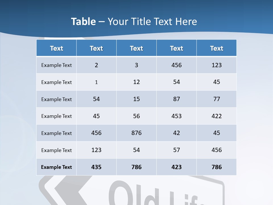 Roadsign Happiness Same PowerPoint Template