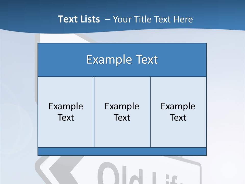 Roadsign Happiness Same PowerPoint Template