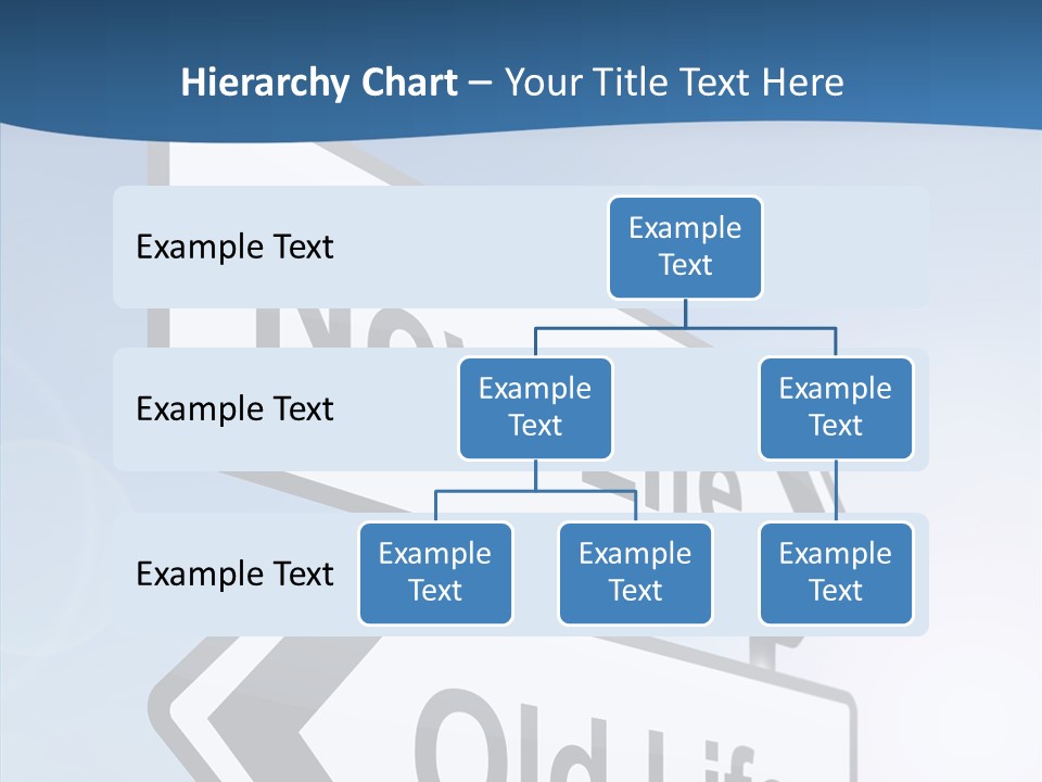 Roadsign Happiness Same PowerPoint Template