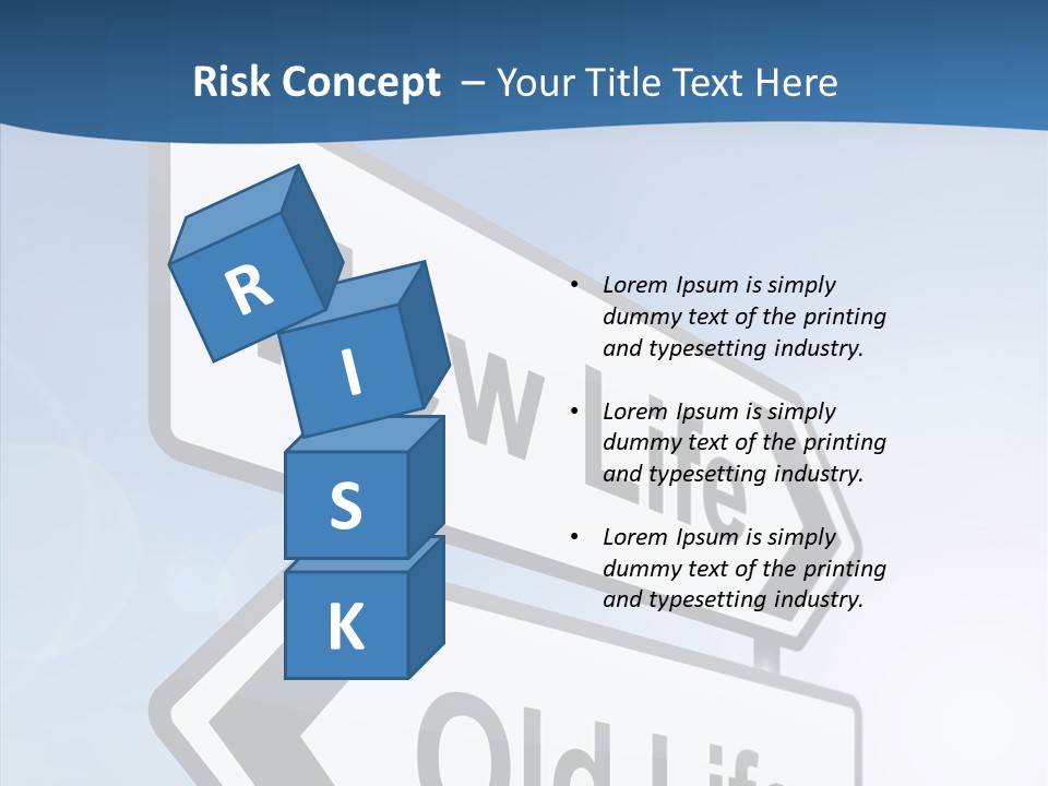 Roadsign Happiness Same PowerPoint Template