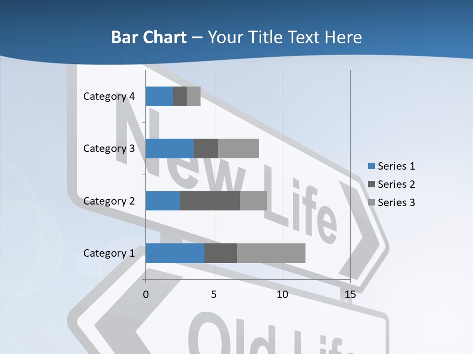 Roadsign Happiness Same PowerPoint Template