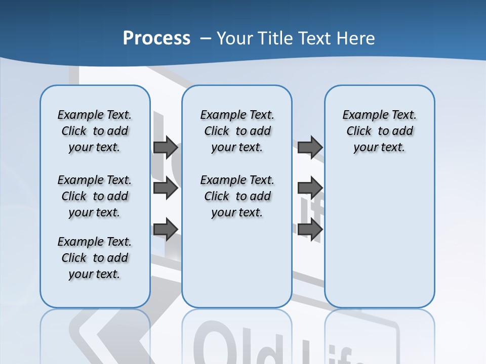 Roadsign Happiness Same PowerPoint Template