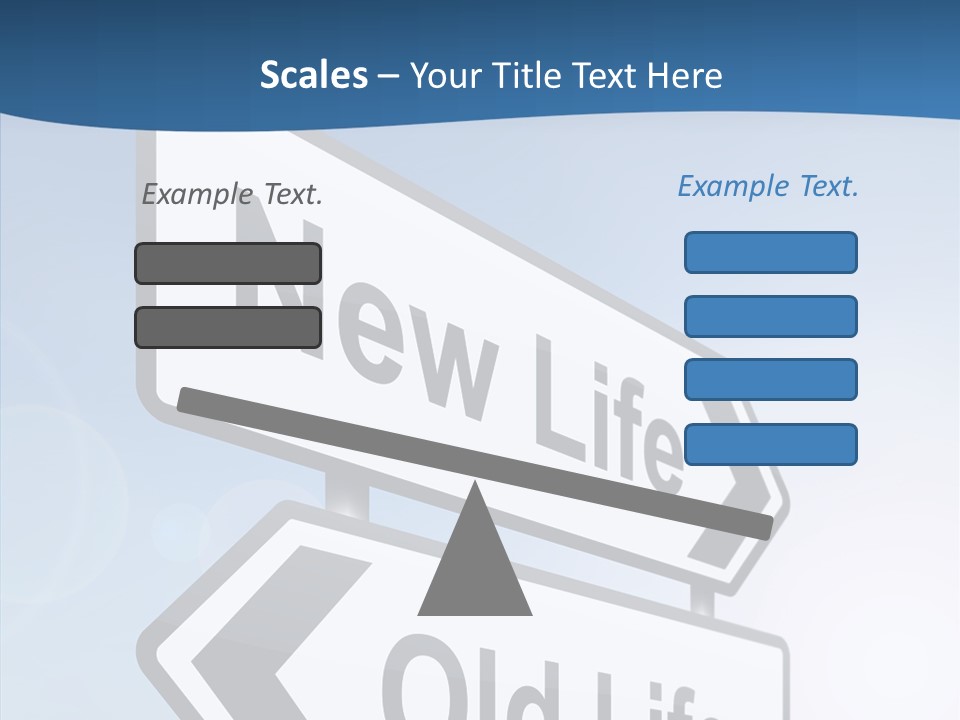 Roadsign Happiness Same PowerPoint Template