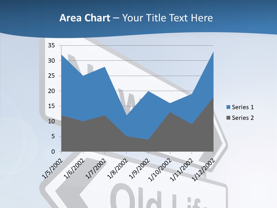 Roadsign Happiness Same PowerPoint Template