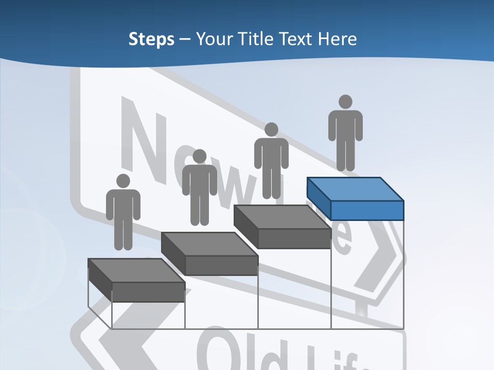 Roadsign Happiness Same PowerPoint Template