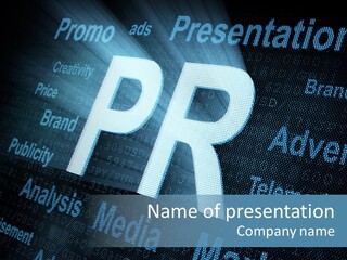 Display Relations Web PowerPoint Template