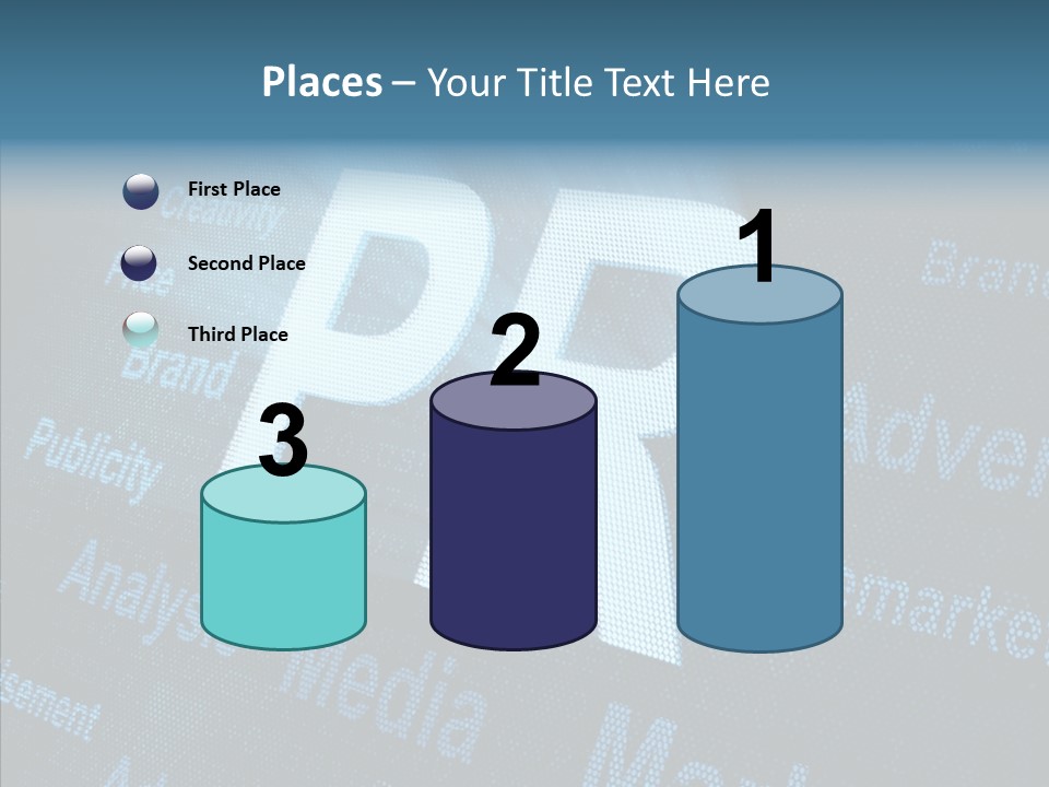 Display Relations Web PowerPoint Template
