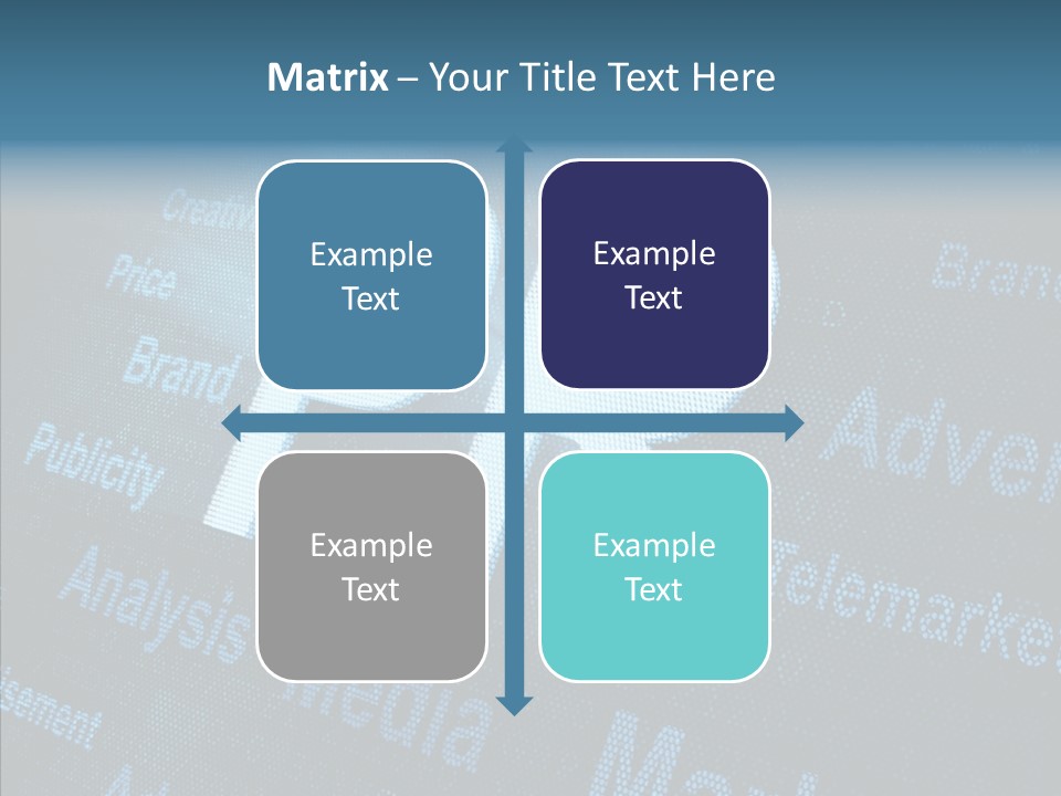 Display Relations Web PowerPoint Template