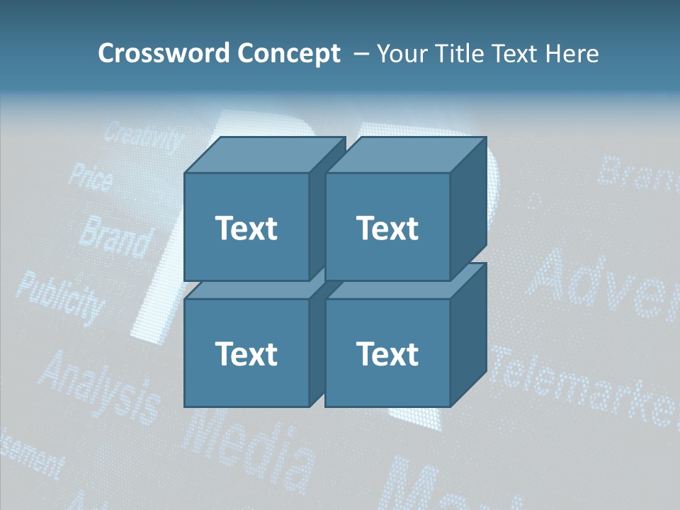 Display Relations Web PowerPoint Template