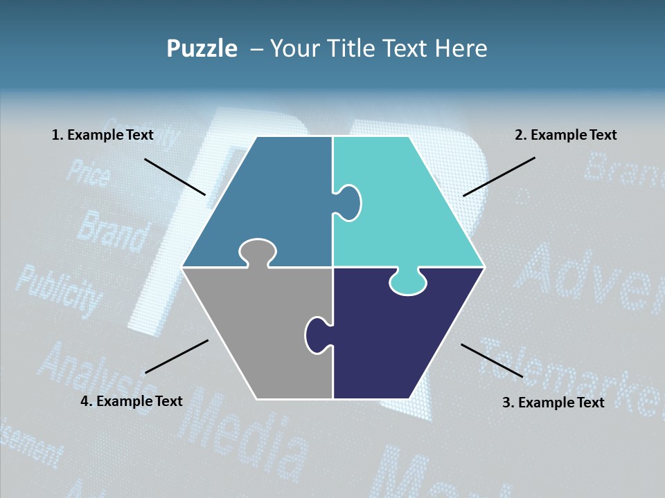 Display Relations Web PowerPoint Template