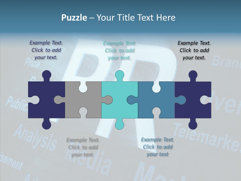 Display Relations Web PowerPoint Template