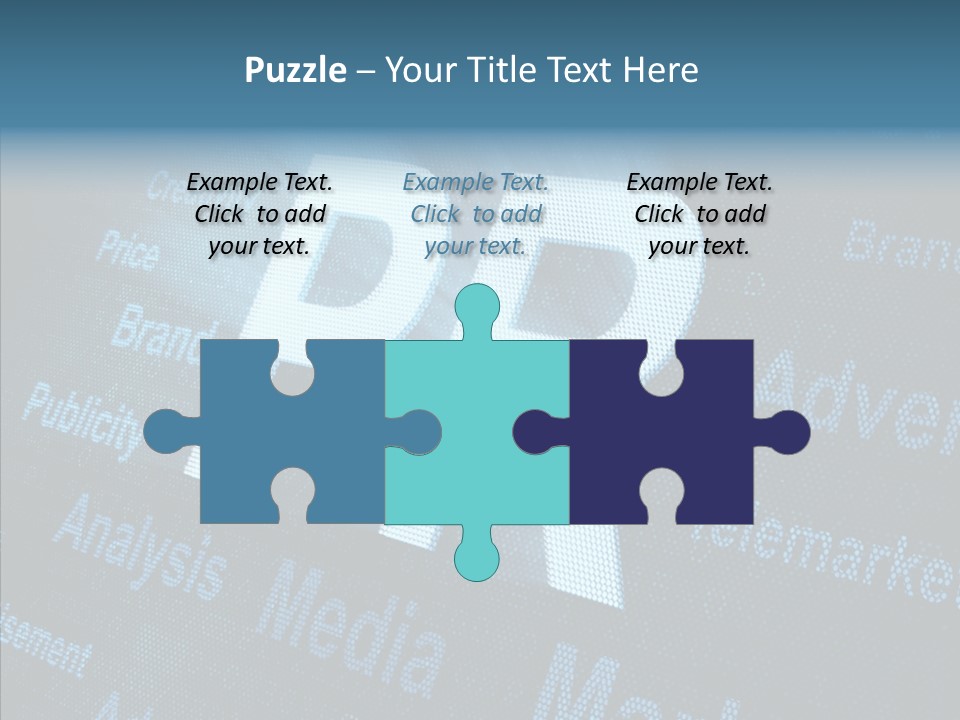 Display Relations Web PowerPoint Template