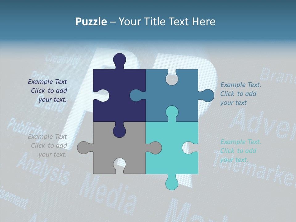 Display Relations Web PowerPoint Template