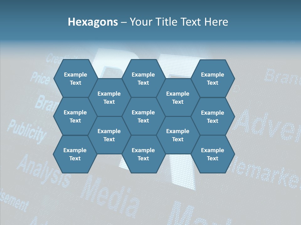 Display Relations Web PowerPoint Template