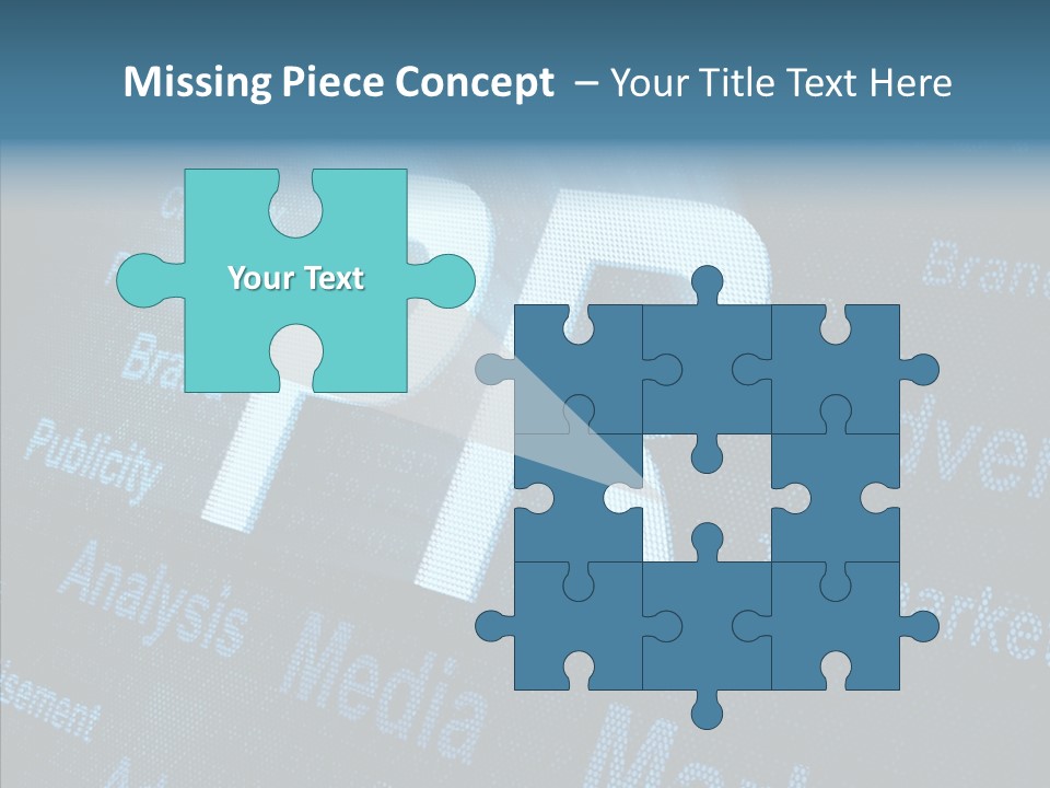 Display Relations Web PowerPoint Template
