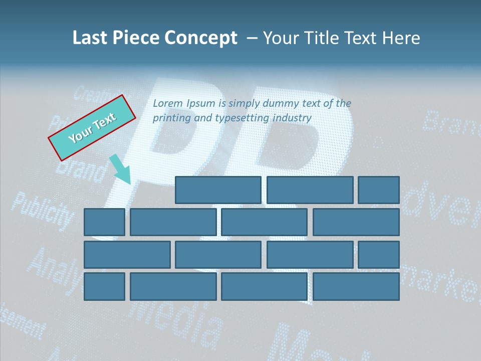 Display Relations Web PowerPoint Template