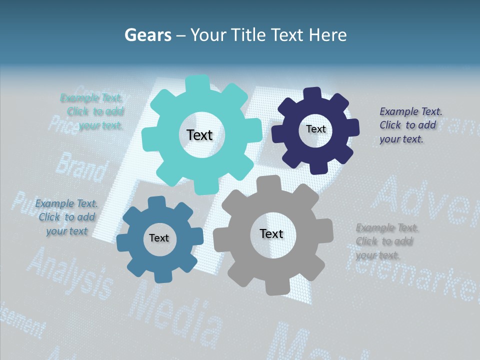 Display Relations Web PowerPoint Template