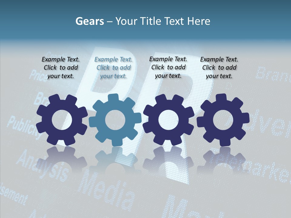 Display Relations Web PowerPoint Template