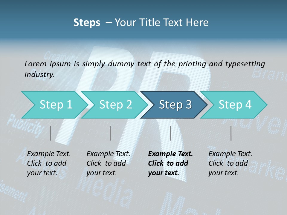 Display Relations Web PowerPoint Template