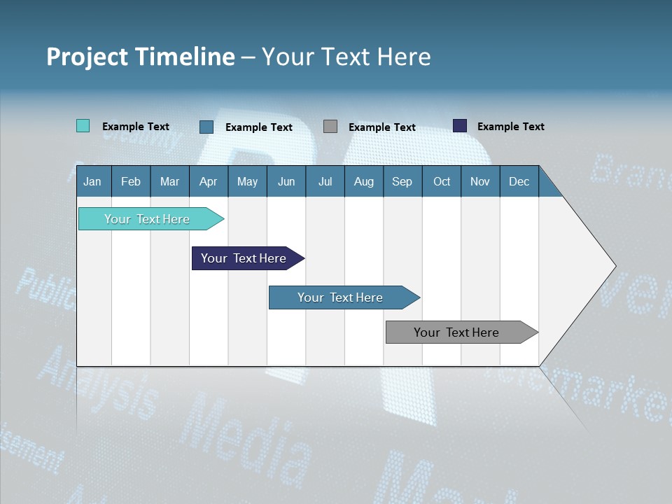 Display Relations Web PowerPoint Template