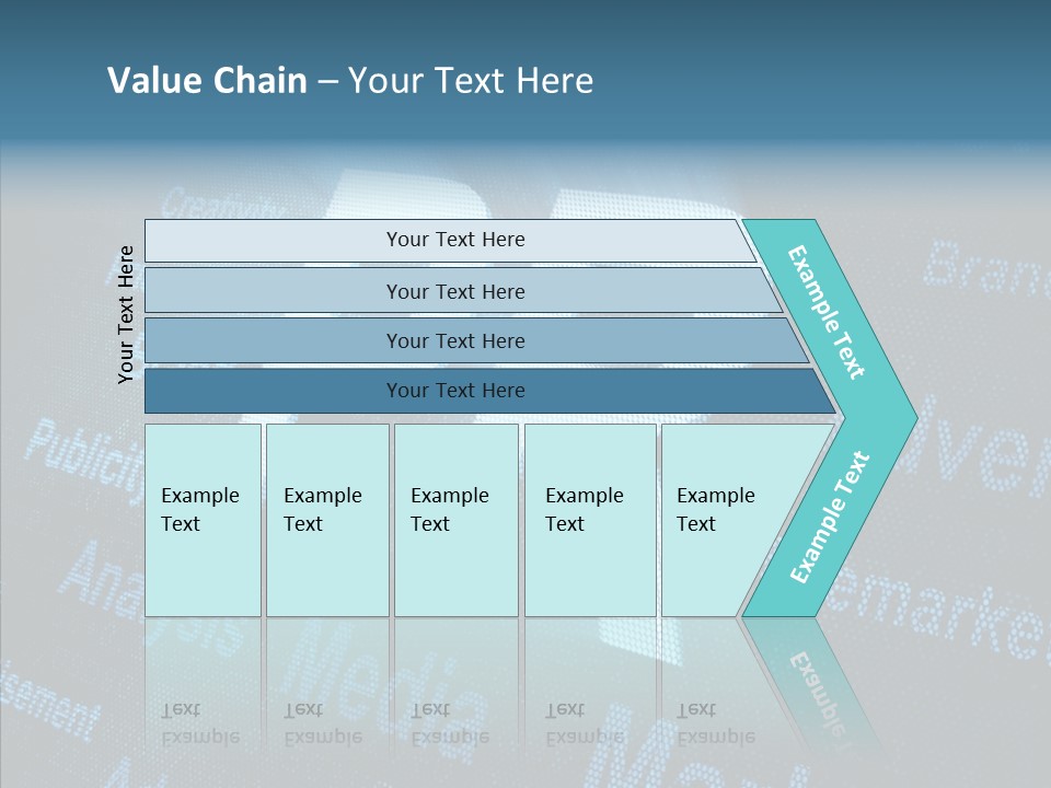 Display Relations Web PowerPoint Template
