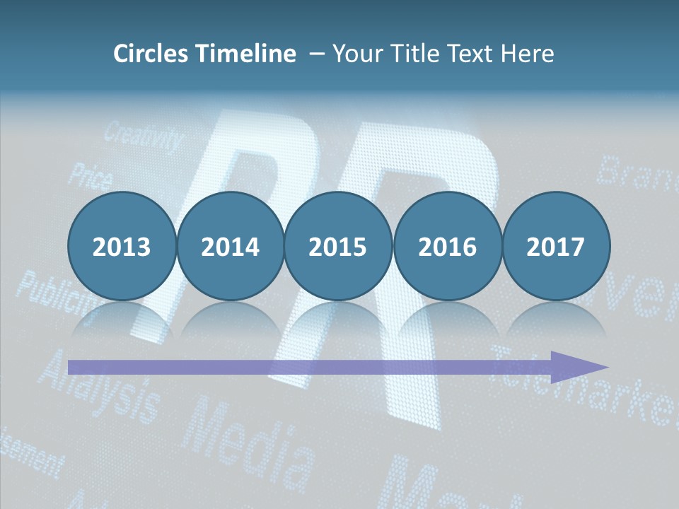 Display Relations Web PowerPoint Template