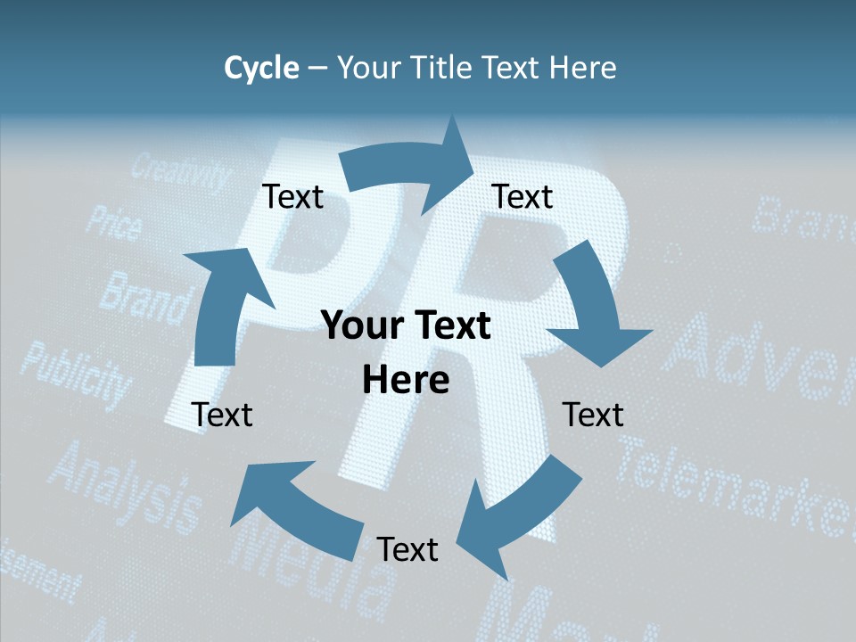 Display Relations Web PowerPoint Template
