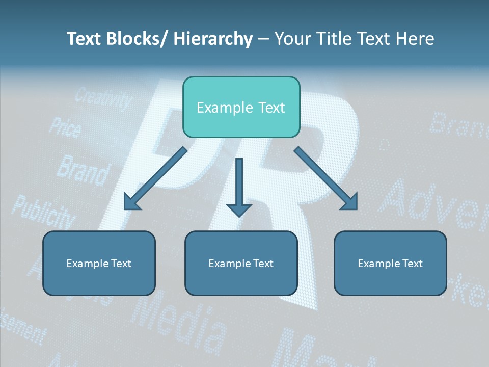 Display Relations Web PowerPoint Template