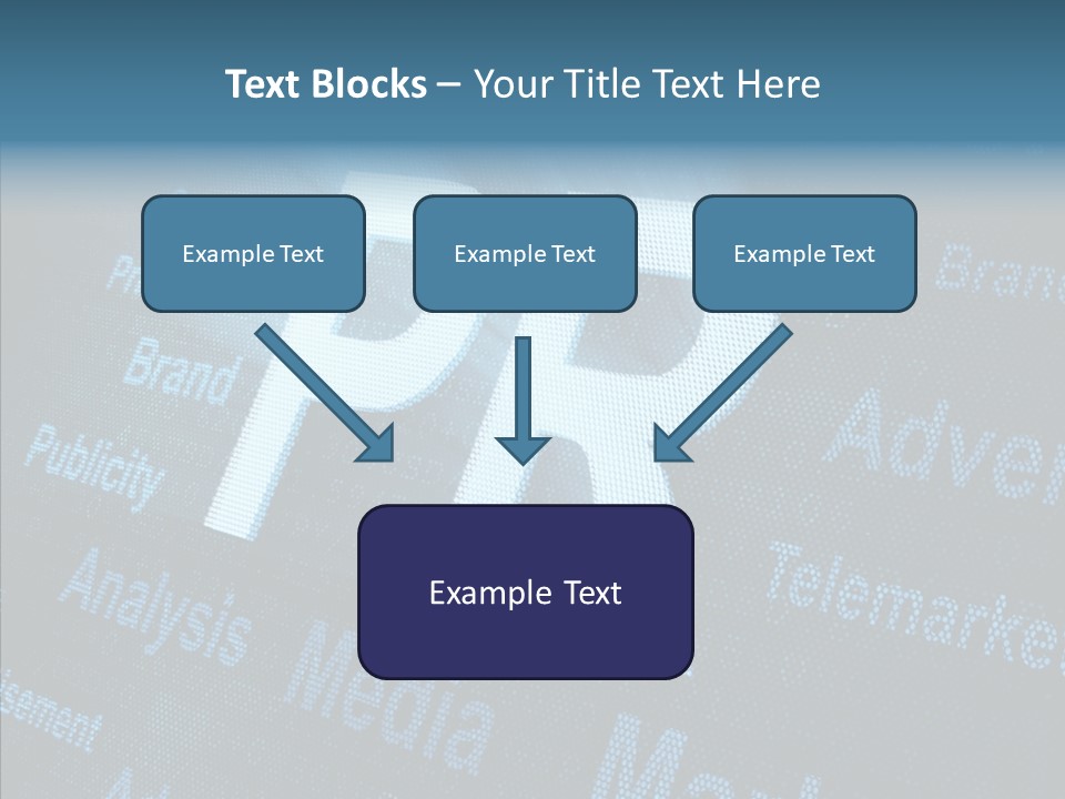 Display Relations Web PowerPoint Template