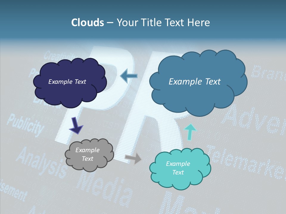 Display Relations Web PowerPoint Template