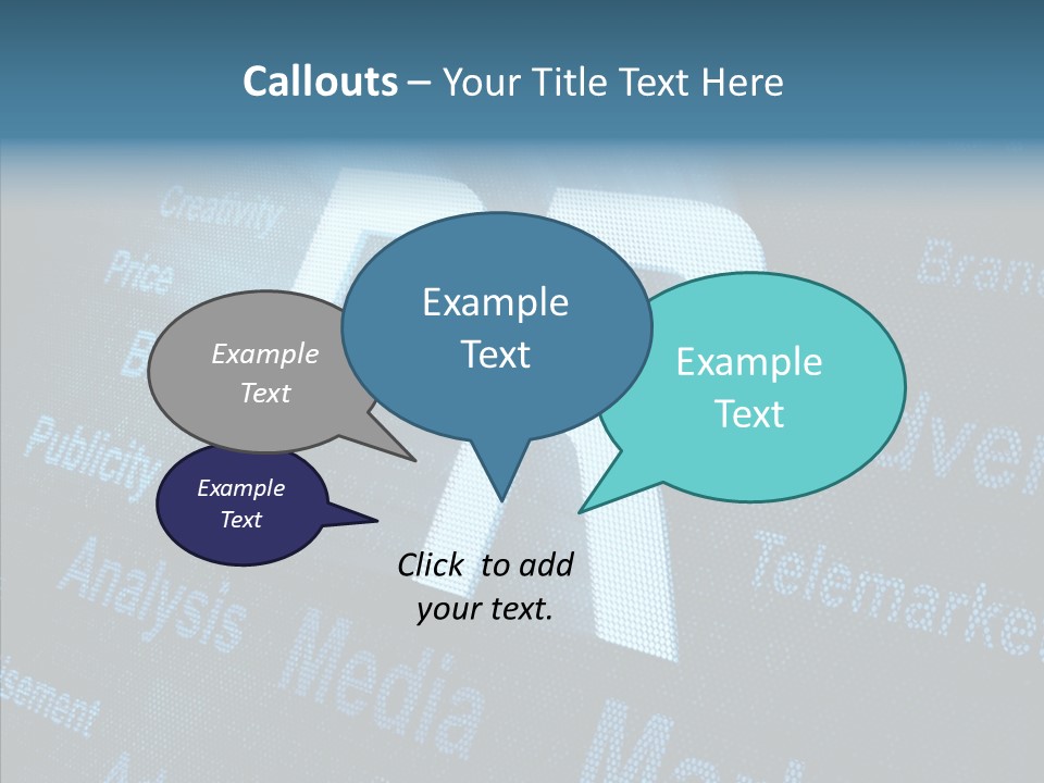 Display Relations Web PowerPoint Template