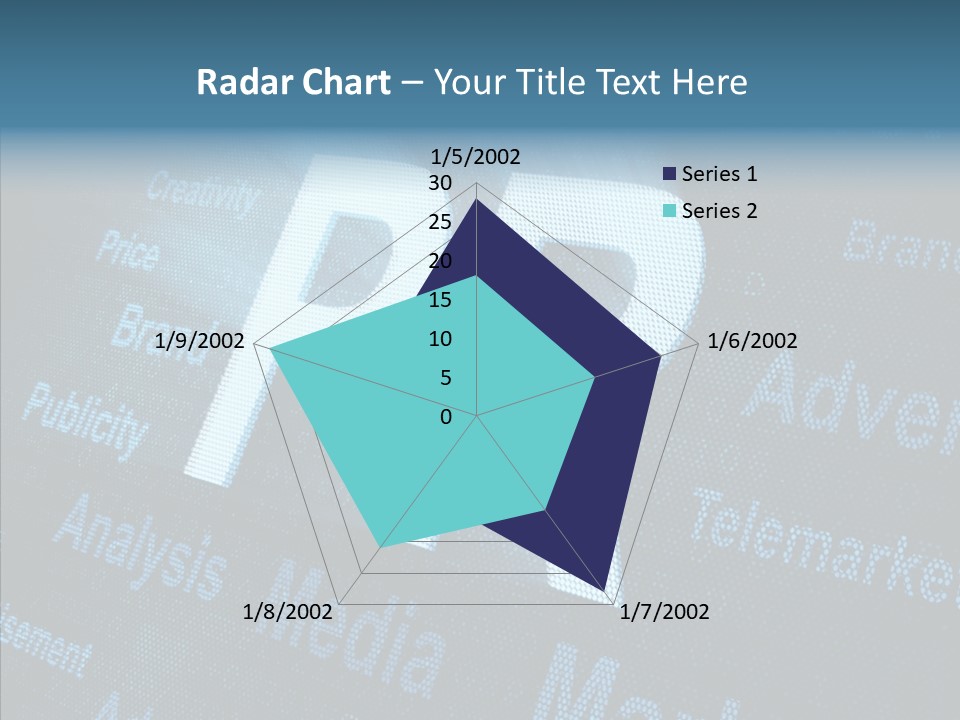 Display Relations Web PowerPoint Template
