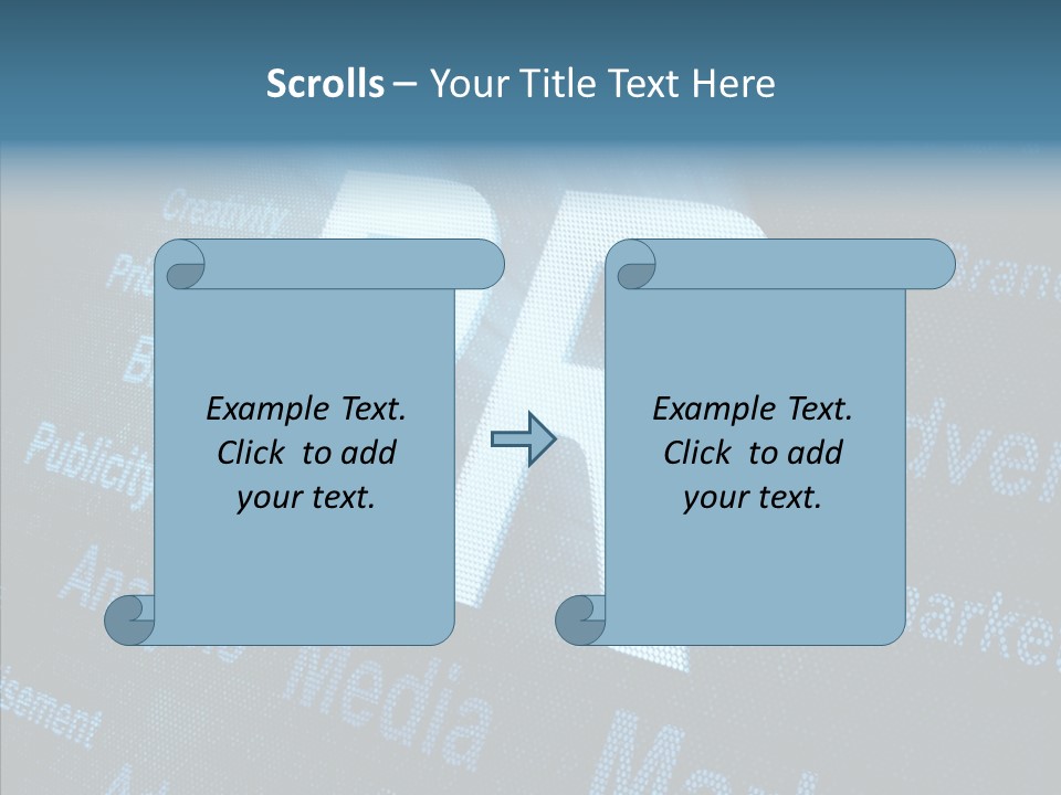 Display Relations Web PowerPoint Template
