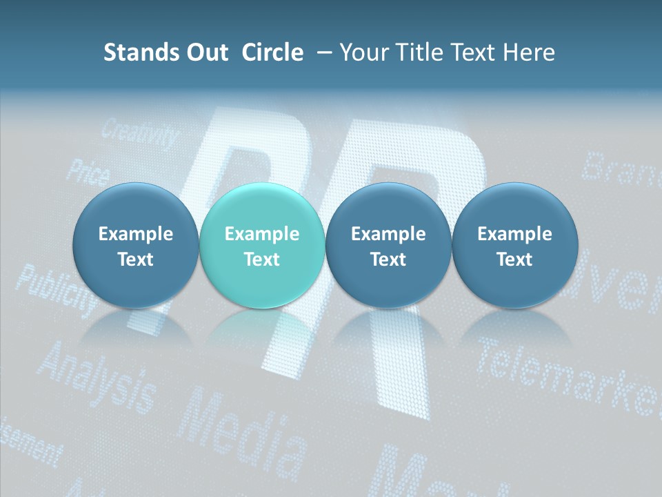Display Relations Web PowerPoint Template