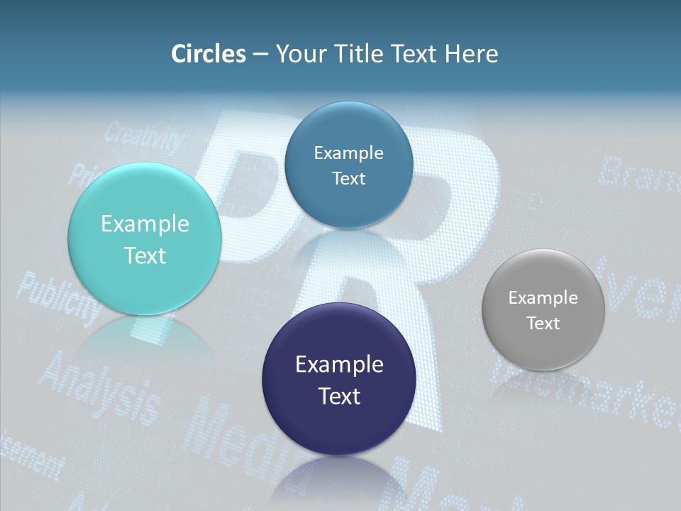 Display Relations Web PowerPoint Template