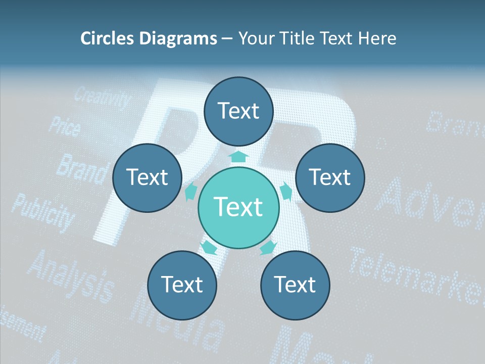 Display Relations Web PowerPoint Template