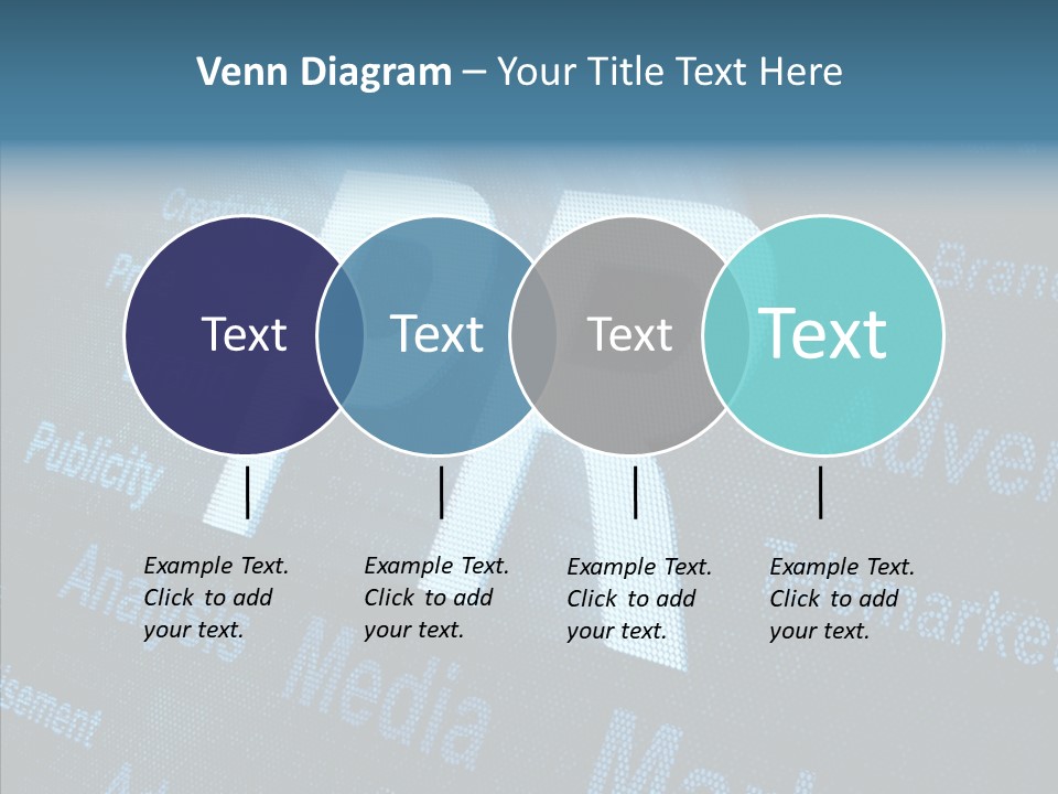 Display Relations Web PowerPoint Template