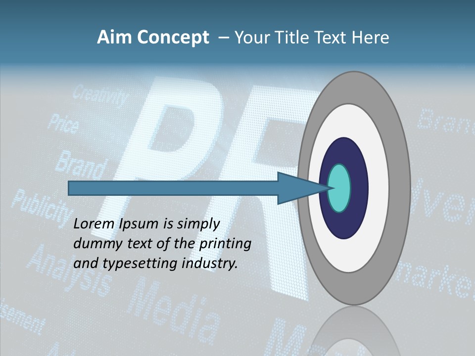 Display Relations Web PowerPoint Template