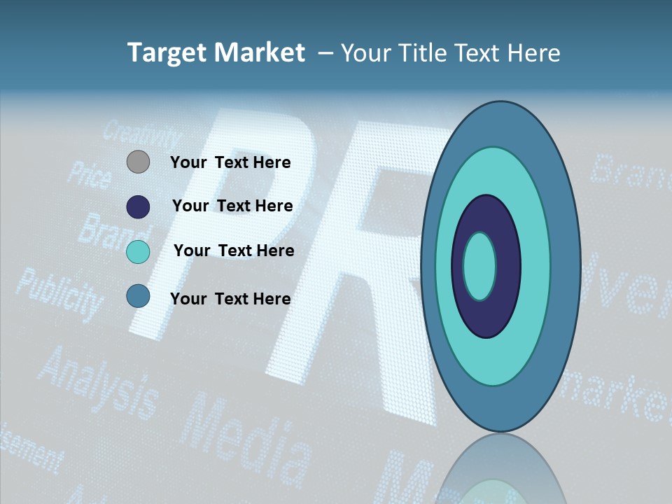 Display Relations Web PowerPoint Template