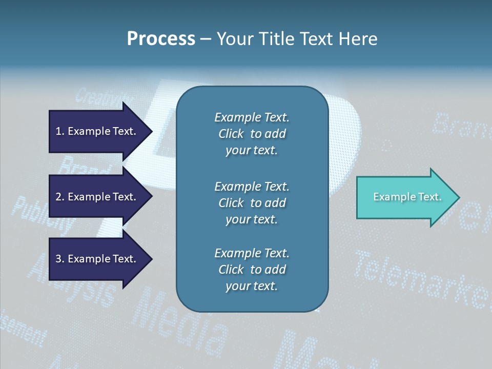 Display Relations Web PowerPoint Template