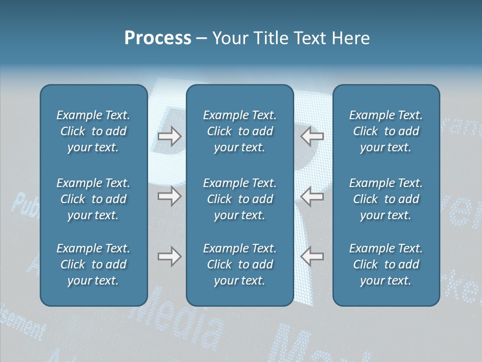 Display Relations Web PowerPoint Template
